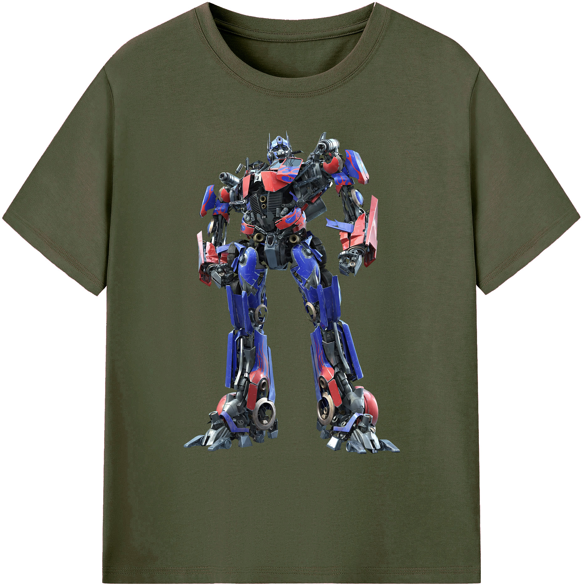 （画像用） Transformers トランスフォーマー 綿100％ メンズ半袖Tシャツ｜肌触りやわらか＆通気性